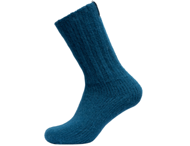 Вълнени чорапи Devold Nansen Wool Sock Flood - топли, уютни и комфортни! Дебели чорапи в традиционен скандинавски стил!