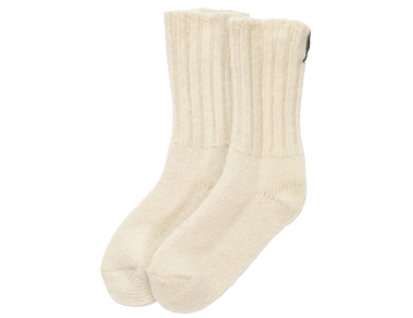 Вълнени чорапи Devold Nansen Wool Sock Offwhite
