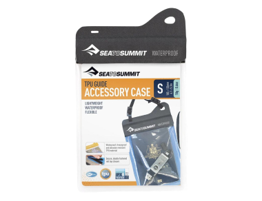 Водоустойчив калъф за ценности Sea to Summit Accessory Case TPU Guide S Black