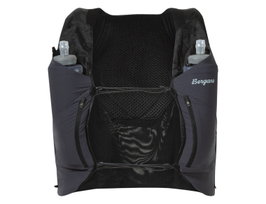 Жилетка за бягане Bergans Y LightLine Hydration Vest 5 Black - лека, комфортна, за дълги бягания в планински условия. Поръчайте на сайта!