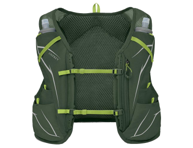 Жилетка за бягане Osprey Duro 6L w/Flasks Seaweed Green / Limon за истински бегачи!