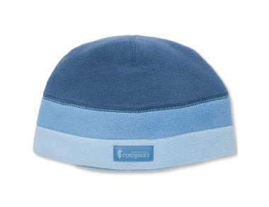 Зимна шапка Cotopaxi Teca Fleece Beanie Deep Sea Stripes - 100% рециклиран полиестер!Перфектна за разходки и планински преходи!Вземете сега!