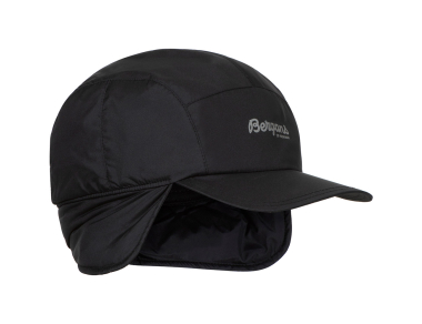Зимна шапка с козирка Bergans Warm Insulated Cap Black