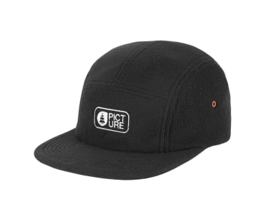 Зимна шапка с козирка Picture Organic Bygging 5P Cap Black