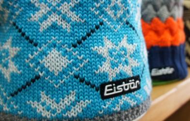 Нова колекция плетени шапки Eisbär