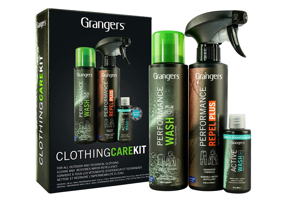 Комплект за пране и импрегниране на дрехи Grangers Clothing Care Kit