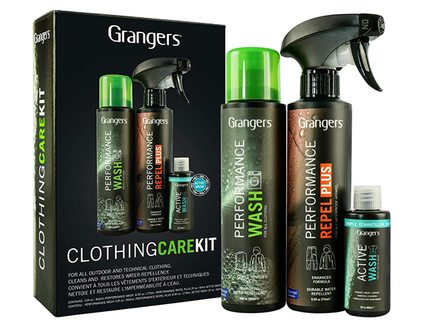 Комплект за пране и импрегниране на дрехи Grangers Clothing Care Kit