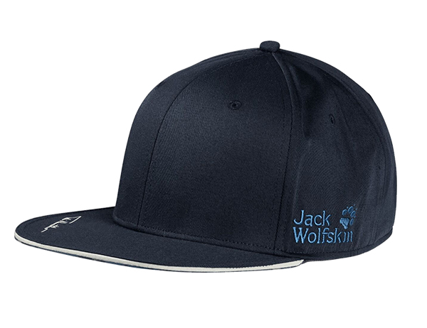 Jack Wolfskin At Home Outdoors Cap Night Blue 2022