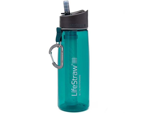 Бутилка за вода с филтър LifeStraw Go 2-Stage Filtration