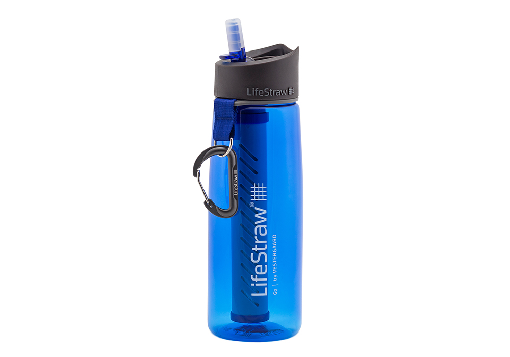 Бутилка за вода с филтър LifeStraw Go 2-Stage Filtration обяснение