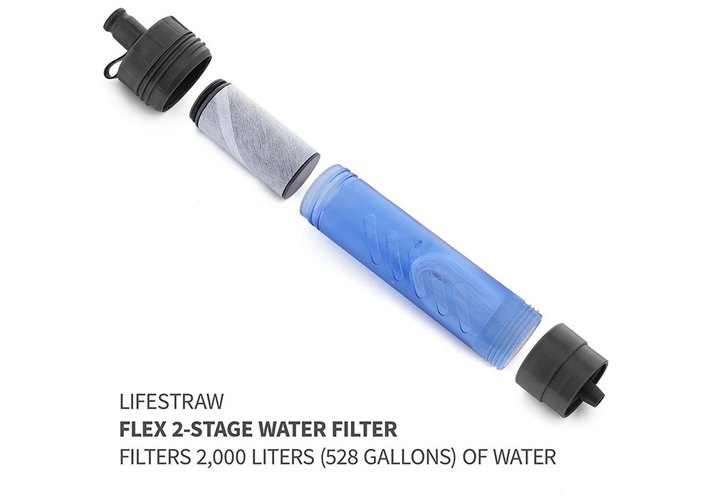 Универсален филтър за пречистване на вода Lifestraw Flex