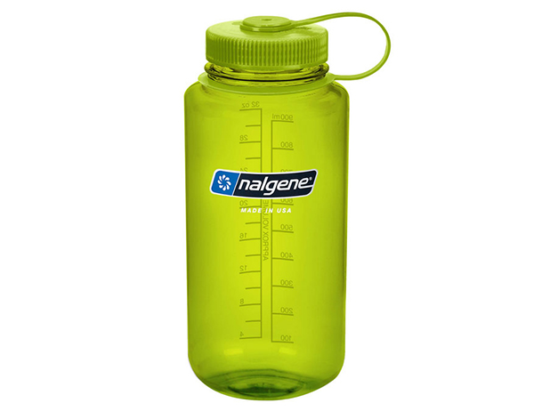 Nalgene Everyday Wide Mouth 1L Water Bottle Green