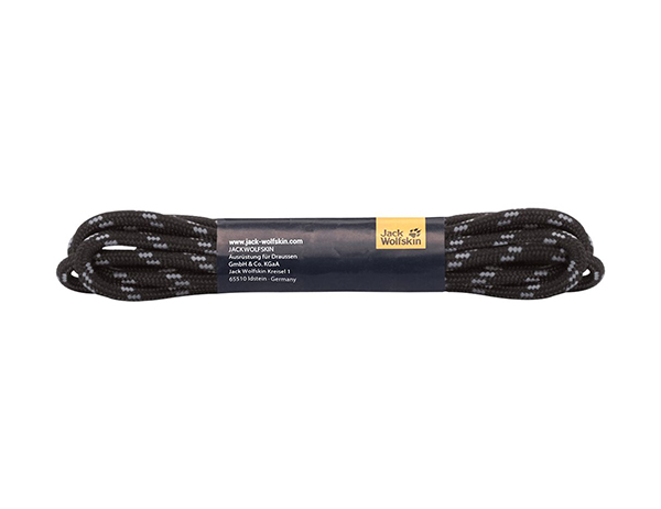 Jack Wolfskin Shoelaces Laces Black Jack Wolfskin Shoelaces Laces Black