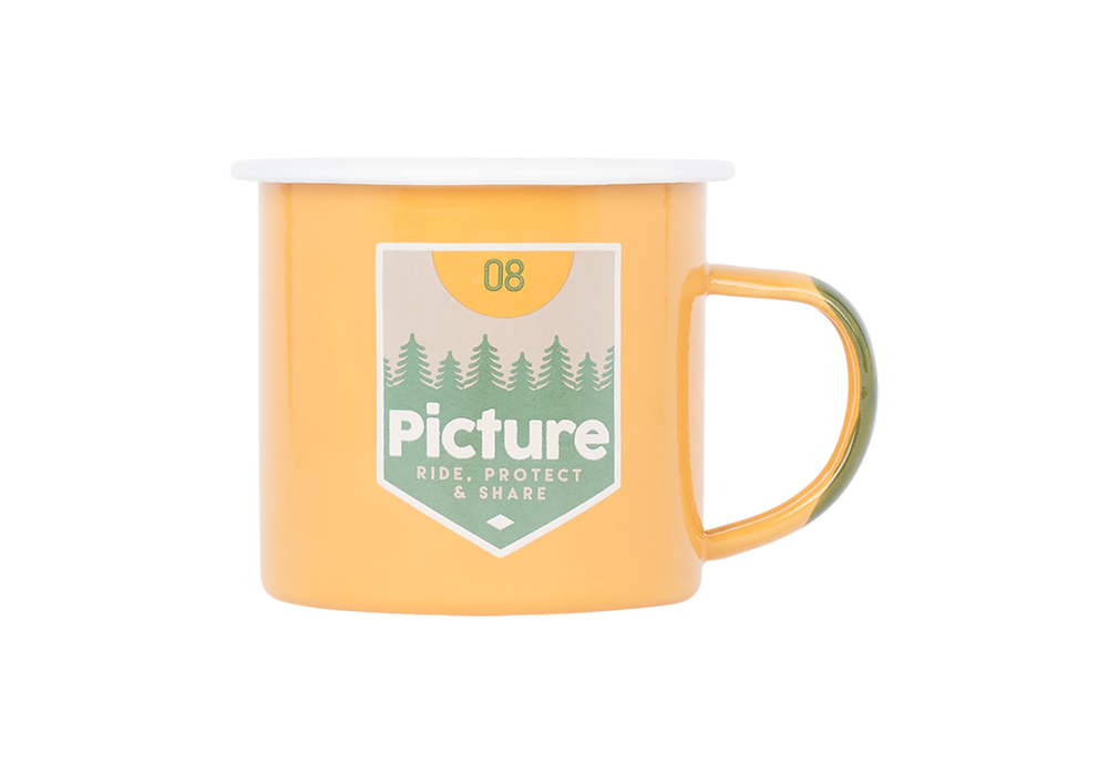 Канче Picture Organic Sherman Cup 0.35L Yellow 2023