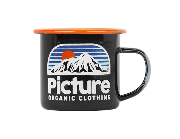 Канче Picture Organic Sherman Cup 0.35L Black 2023