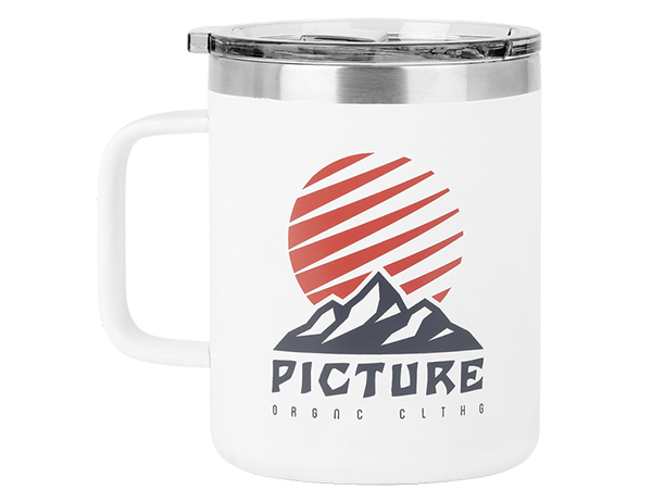 Picture Organic Timo Insulated Cup 0.40L White