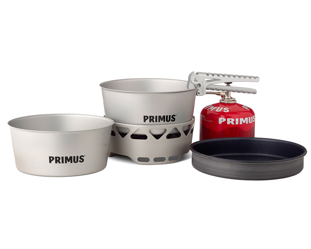 Система за готвене Primus Essential Stove Set 1.3L съдове с газов котлон