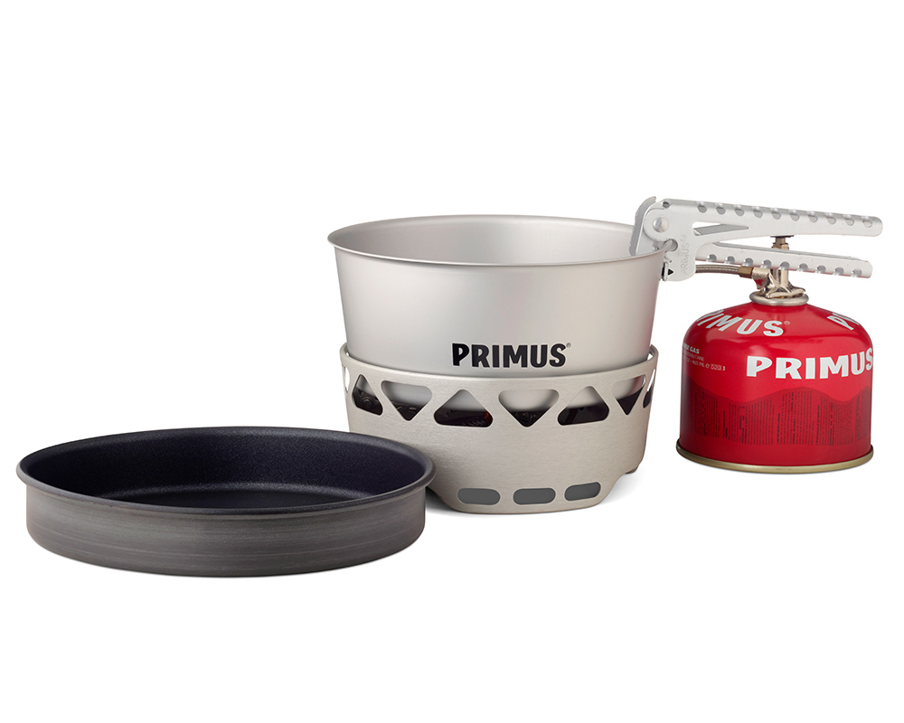 Система за готвене Primus Essential Stove Set 1.3L съдове с газов котлон и стойка
