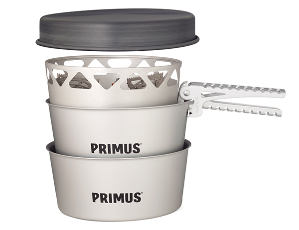 Газова система със съдове за готвене Primus Essential Stove Set 1.3L 