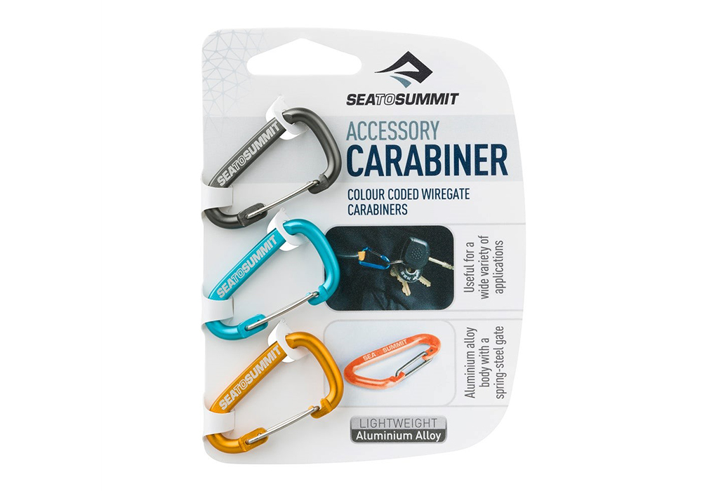 Комплект аксесоарни карабинери Sea to Summit Accessory Carabiner 3 бр.