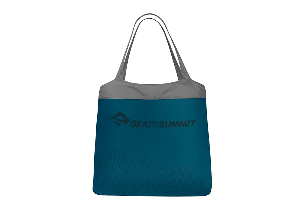 ​Мини джобна чанта за пазар Sea to Summit Ultra-Sil Nano Shopping Bag dark blue