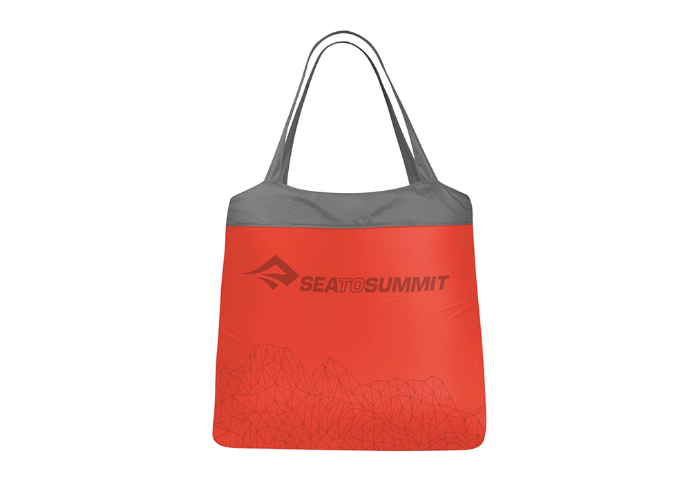 ​Мини джобна чанта за пазар Sea to Summit Ultra-Sil Nano Shopping Bag red