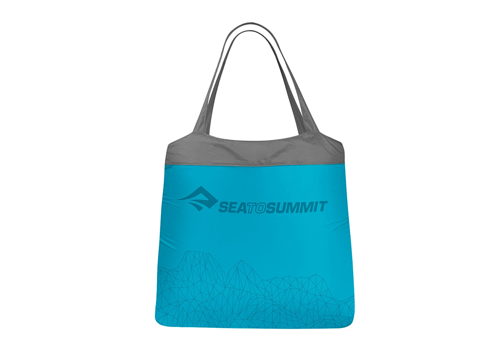 ​Мини джобна чанта за пазар Sea to Summit Ultra-Sil Nano Shopping Bag teal