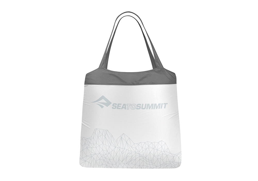 ​Мини джобна чанта за пазар Sea to Summit Ultra-Sil Nano Shopping Bag white
