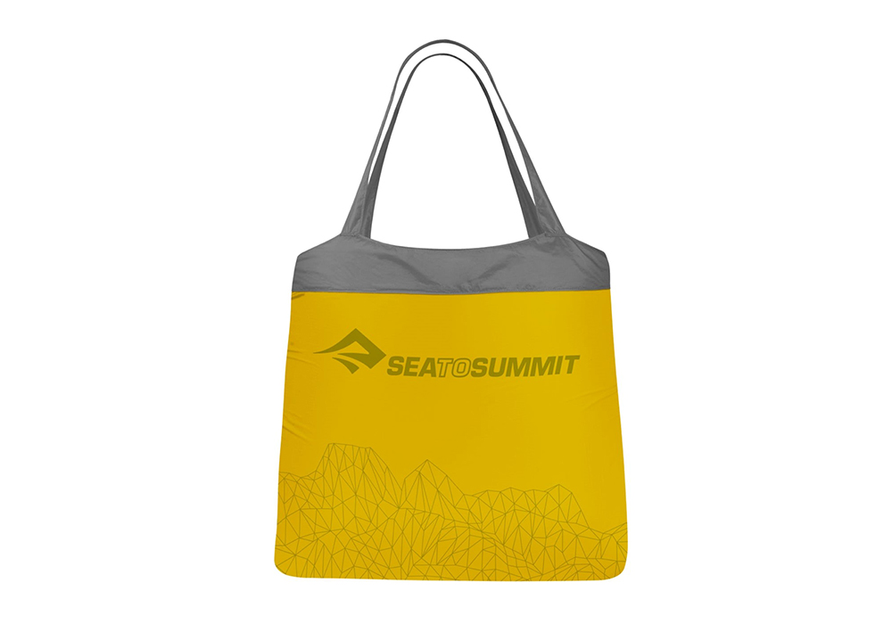​Мини джобна чанта за пазар Sea to Summit Ultra-Sil Nano Shopping Bag yellow