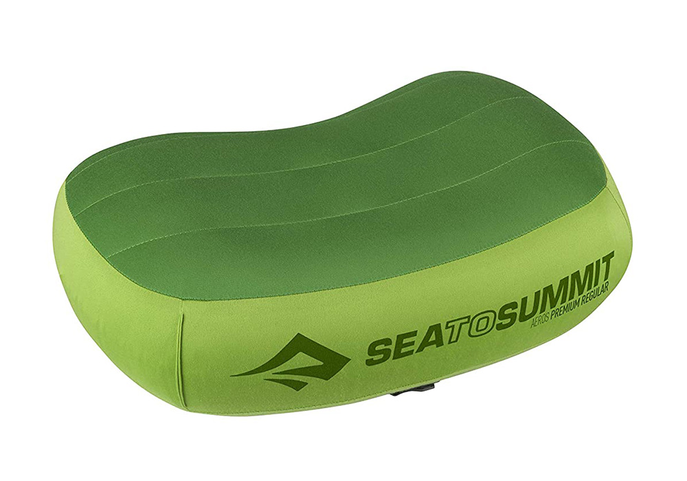 Надуваема възглавница Sea to Summit Aeros Premium Pillow Regular Lime