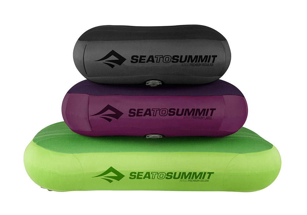 Sea to Summit Aeros Premium и Deluxe