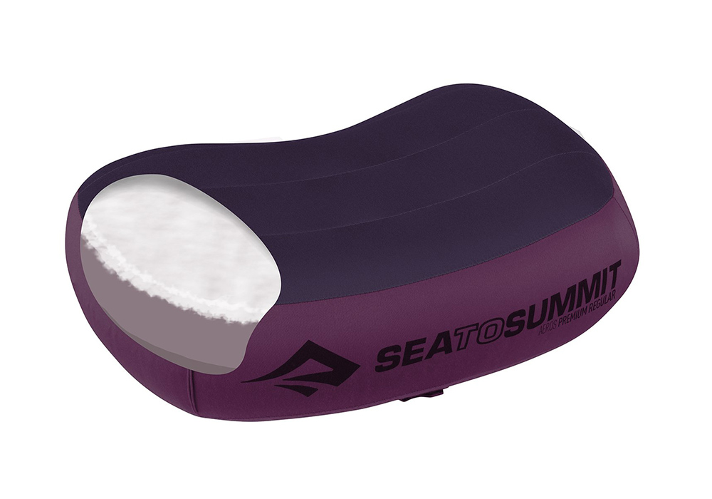 Вътрешност на надуваема възглавница Sea to Summit Aeros Premium Pillow Regular