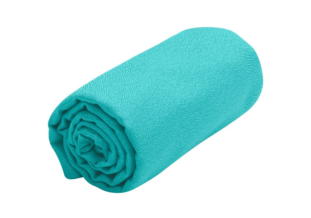 Ултралека микрофибърна джобна кърпа Sea to Summit Airlite Towel S Blue