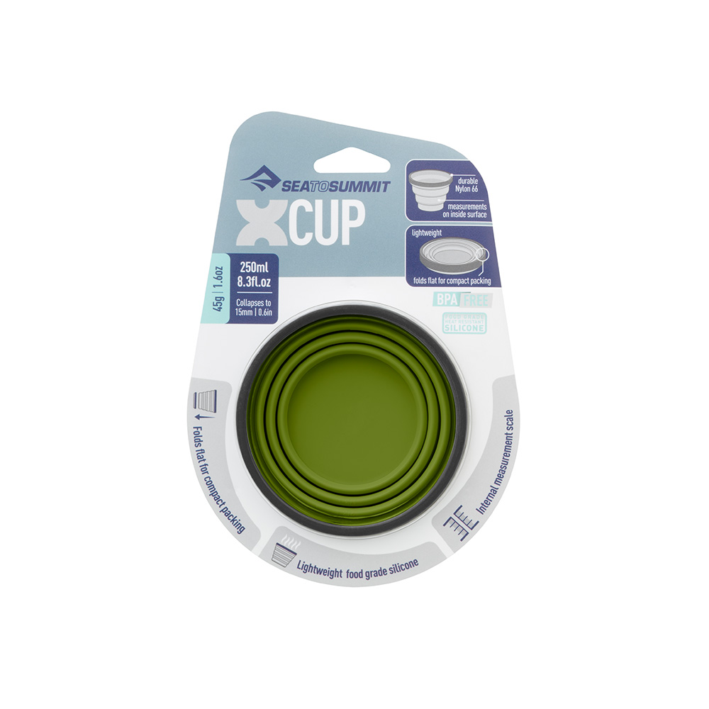Sea to Summit X-Cup Olive
