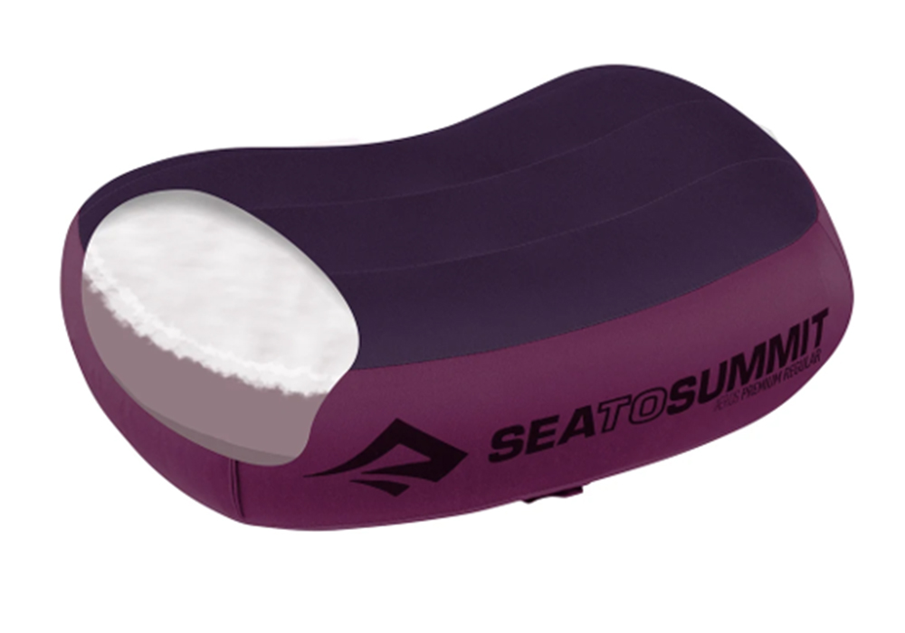 Надуваема възглавница Sea to Summit Aeros Premium Pillow Regular Magenta 2022