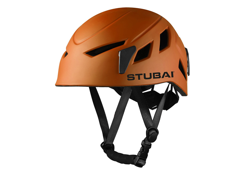 Каска за катерене и алпинизъм STUBAI Spirit Orange 2022