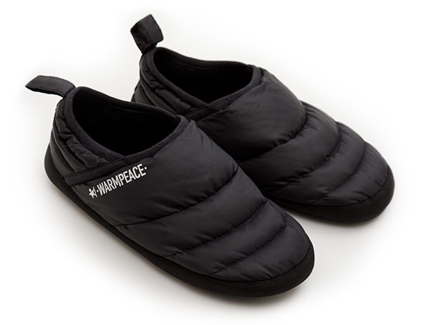 Warmpeace Down Slippers 2022