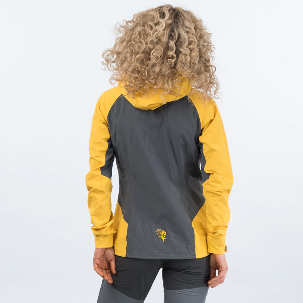 Дамско софтшел яке Bergans Cecilie Mountain Softshell Jacket Golden Yellow 2022