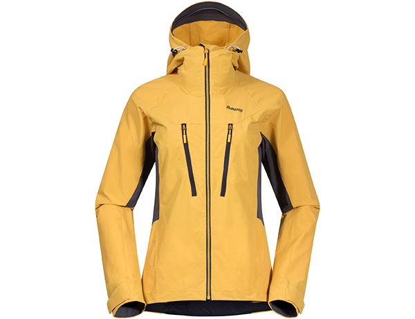 Bergans Cecilie Mountain Softshell Jacket Golden Yellow 2022