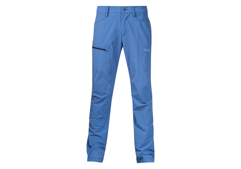 Мъжки туристически панталон Bergans Moa Pants Classic Blue 2020