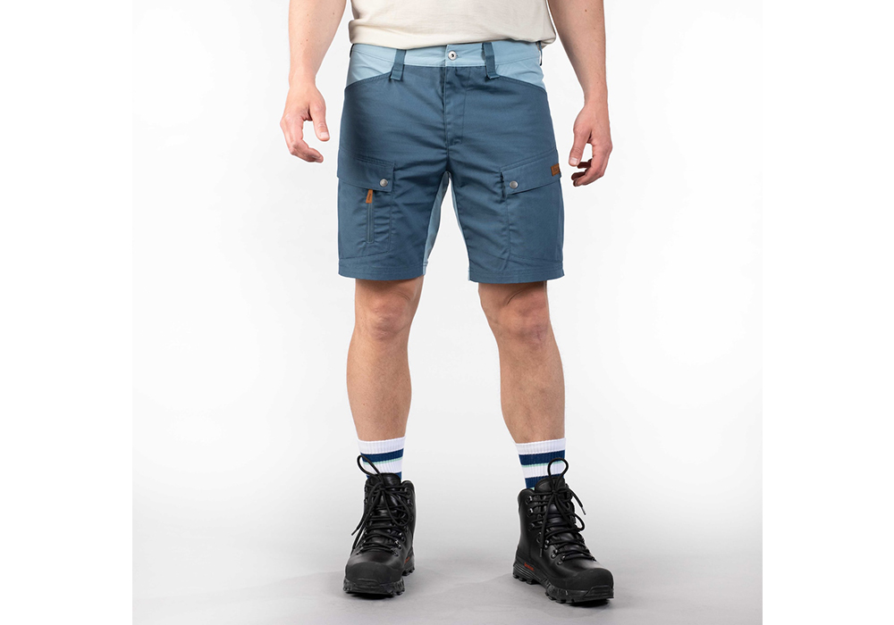 Мъжки къс панталон Bergans Nordmarka Favor Outdoor Shorts Orion Blue / Smoke Blue 2022