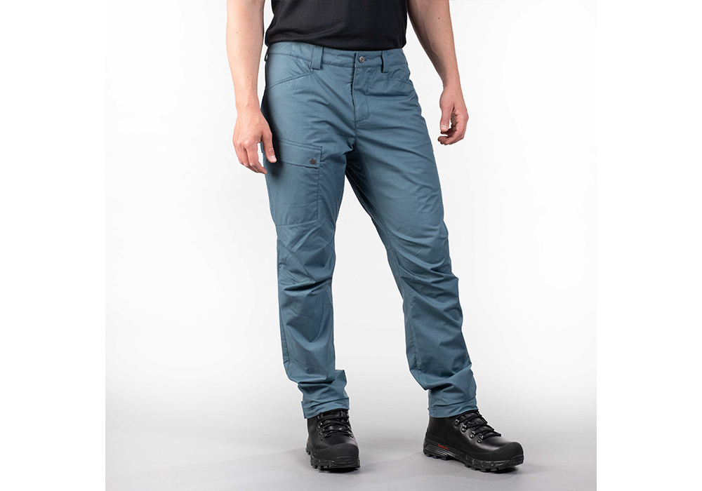Мъжки туристически панталон Bergans Nordmarka Leaf Light Pants Men Orion Blue 2022
