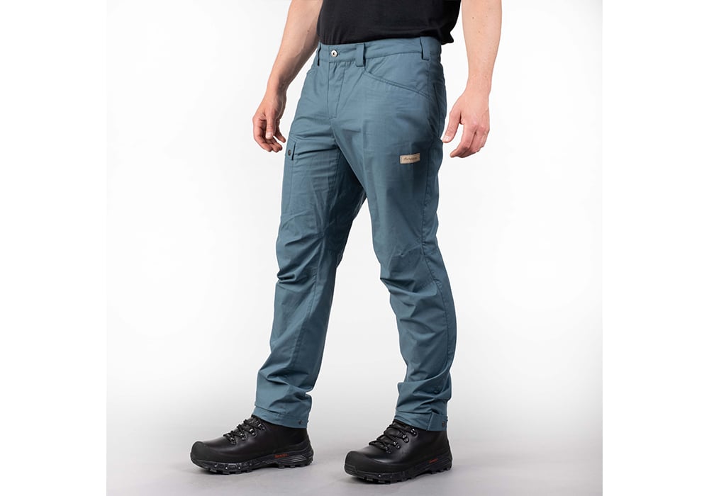 Мъжки туристически панталон Bergans Nordmarka Leaf Light Pants Men Orion Blue 2022