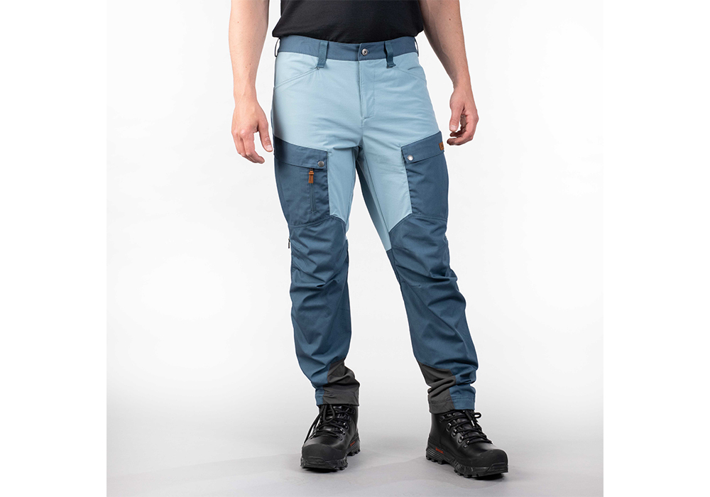 Мъжки туристически панталон Bergans Nordmarka Favor Outdoor Pants Orion Blue/Smoke Blue 2022