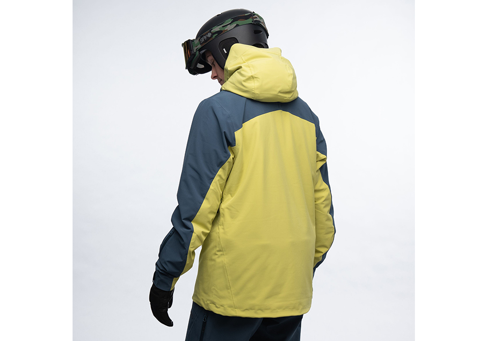 Мъжко ски яке с изолация Bergans Oppdal Insulated Jacket Green Oasis / Orion Blue 2022