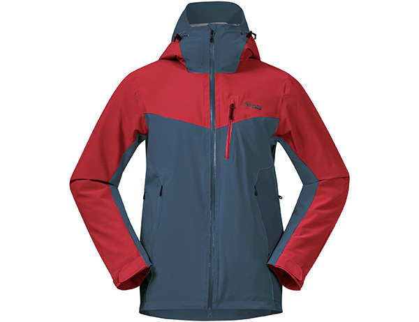 Мъжко ски яке с изолация Bergans Oppdal Insulated Jacket Orion Blue / Red 2022