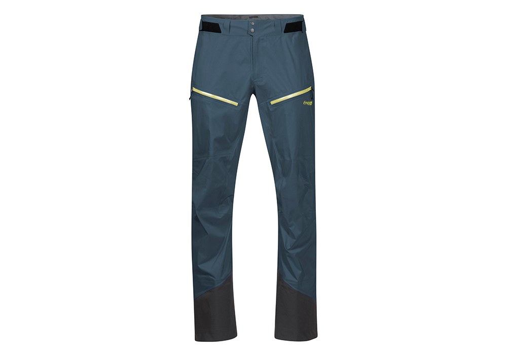 Мъжки хардшел панталон Bergans Senja 3L Pants Orion Blue 2022