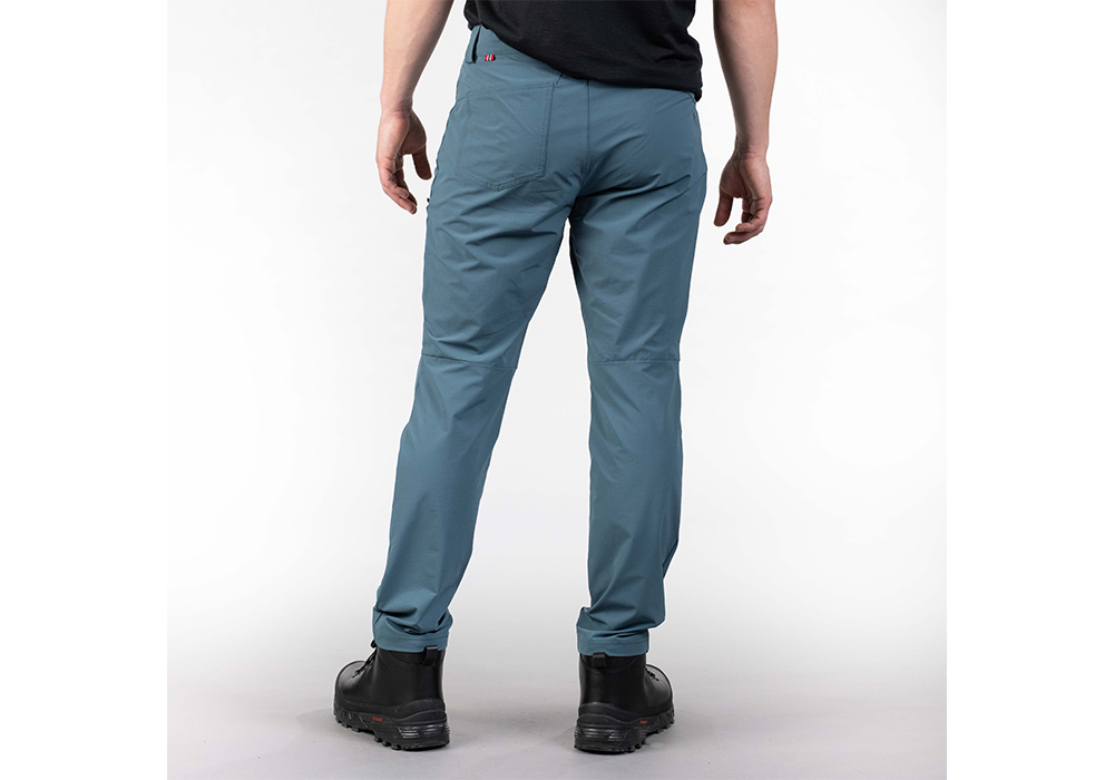 Мъжки туристически софтшел панталон Bergans Tyin Pants Orion Blue 2022