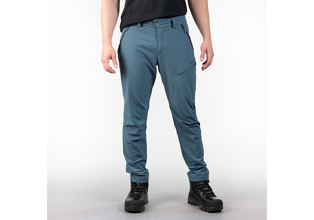Мъжки туристически софтшел панталон Bergans Tyin Pants Orion Blue 2022
