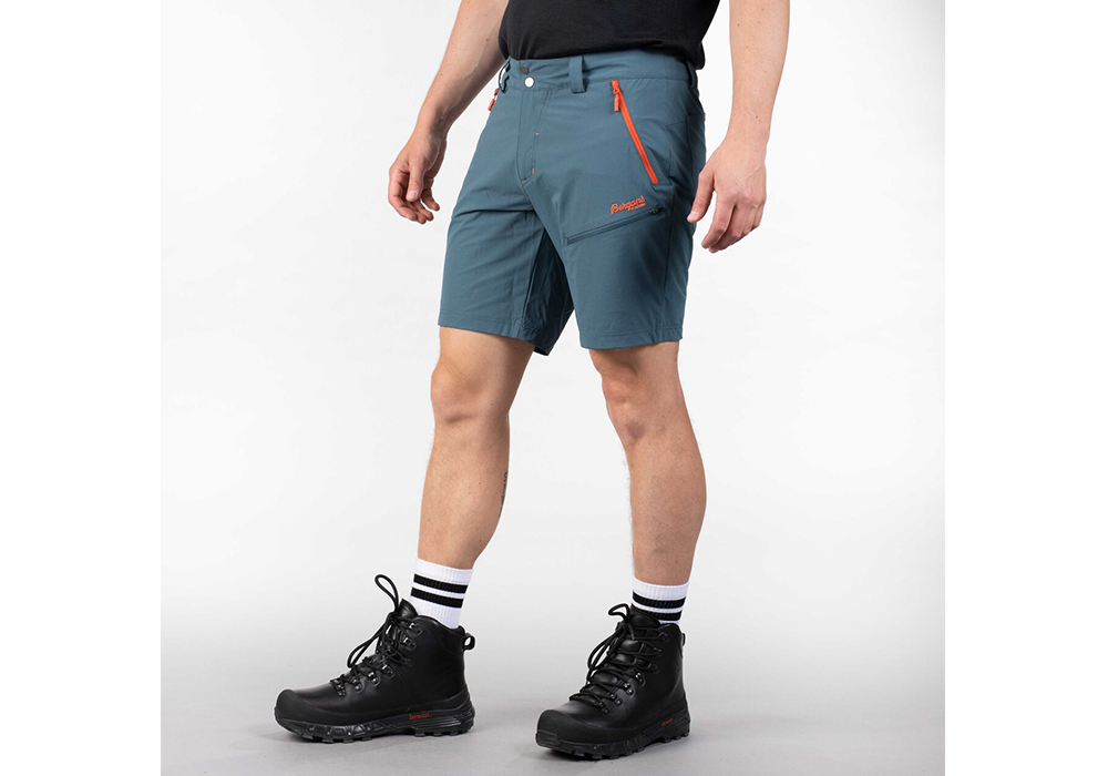 Мъжки къс панталон Bergans Tyin Shorts Orion Blue 2022